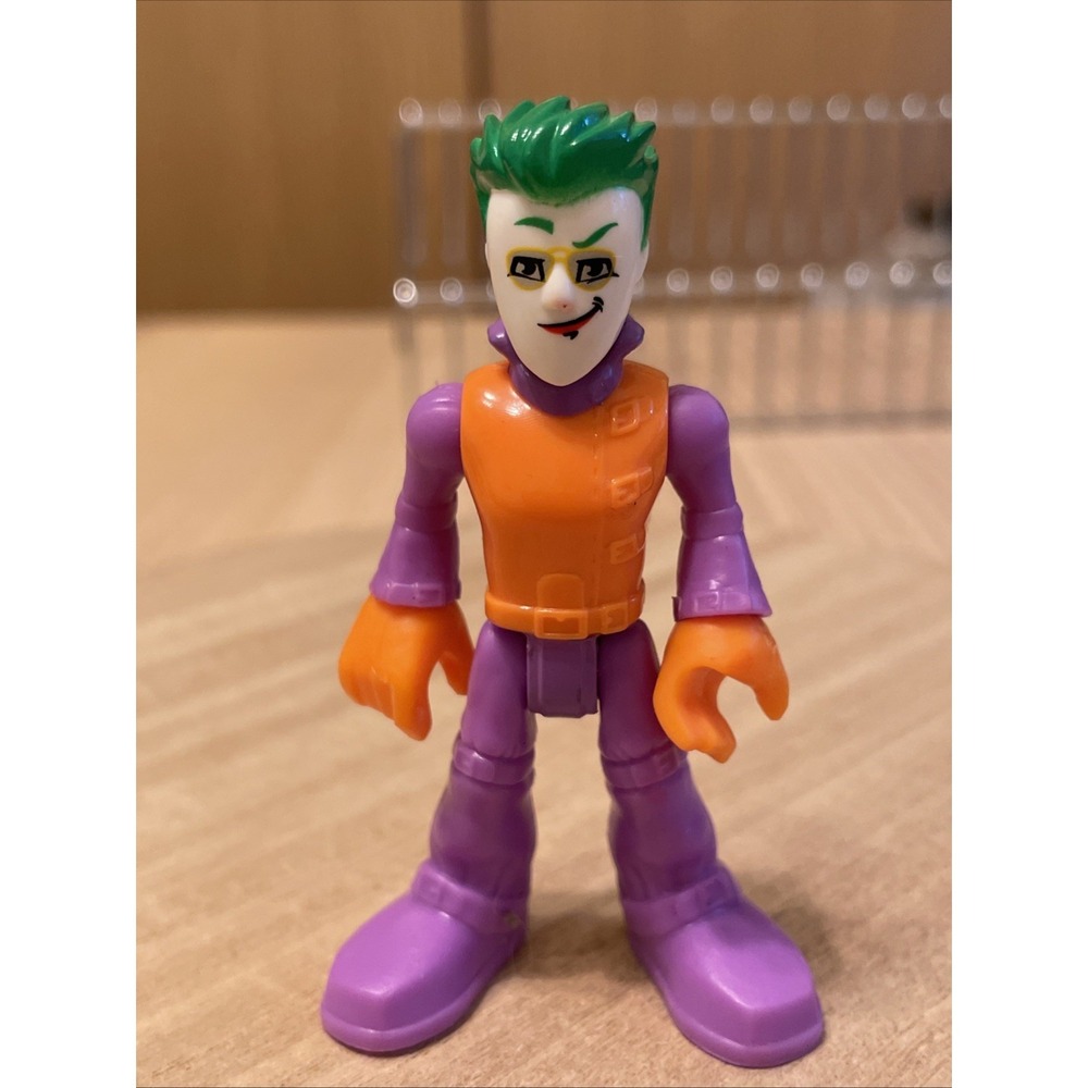 Imaginext DC Super Friends Joker Recent Version Loose Action Figure Fisher-Price